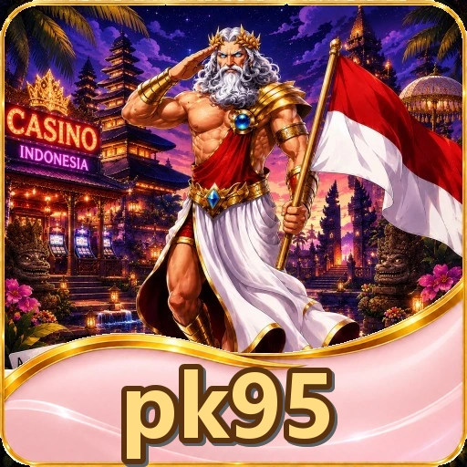 Tampilan antarmuka pk95 di Android
